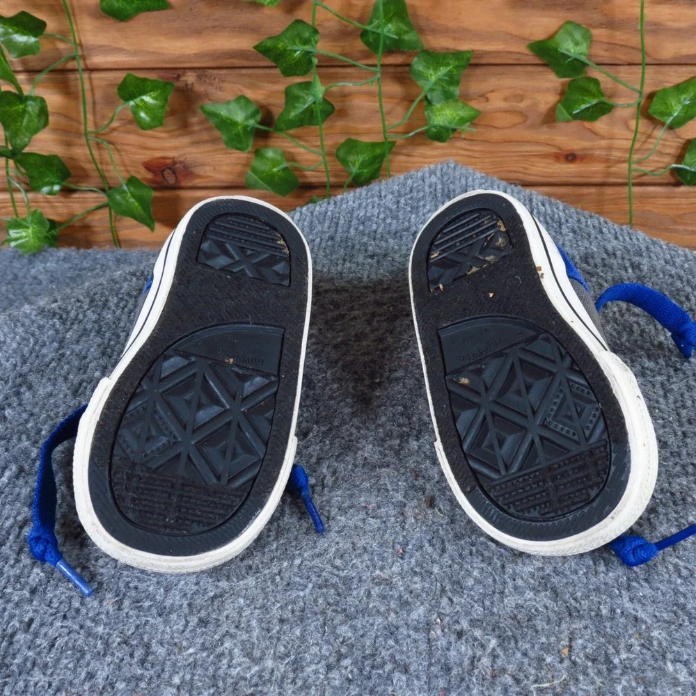 Converse Chuck Taylor‎ All Star Axel Toddler Athletic Shoe Size 4C Casual Blue